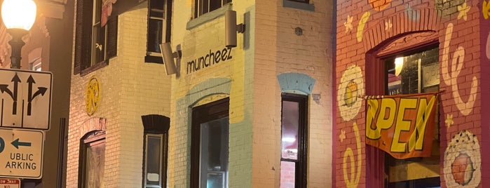 Muncheez is one of W.