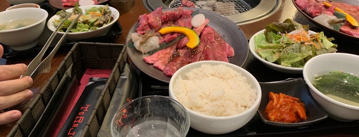 Yakiniku Toraji is one of Lugares favoritos de flying.