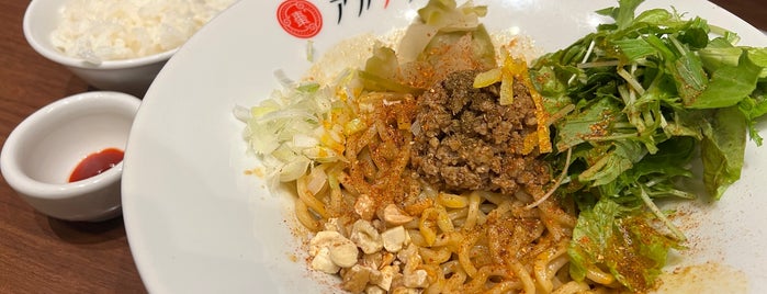 Akanatsume is one of 担々麺.