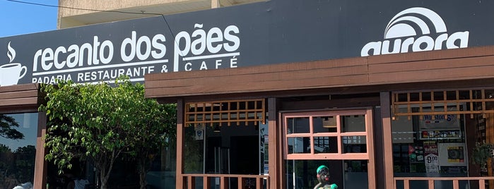 Padaria Recanto dos Pães is one of floripa coffee.