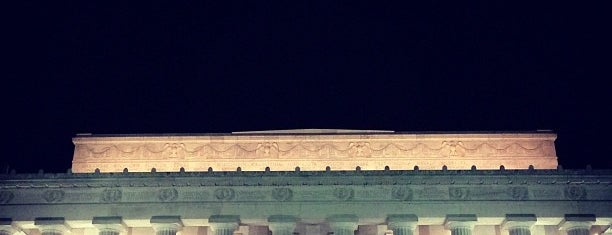 Lincoln Anıtı is one of Monumental America Study Tour.