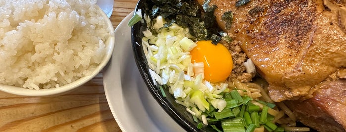 らーめんブッチャー 沼津店 is one of ラーメン.