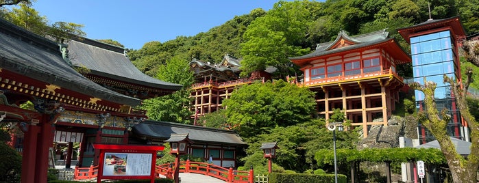 Yutoku Inari Shrine is one of 別表神社二.