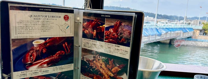 Red Lobster is one of 魚、シーフード.