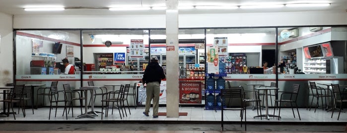 Circle K is one of Public place.