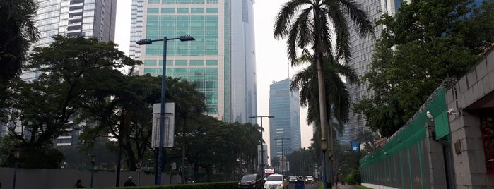 Mega Kuningan is one of Exploring Jakarta, Indonesia.