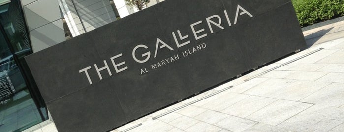 The Galleria is one of Abu Dhabi.