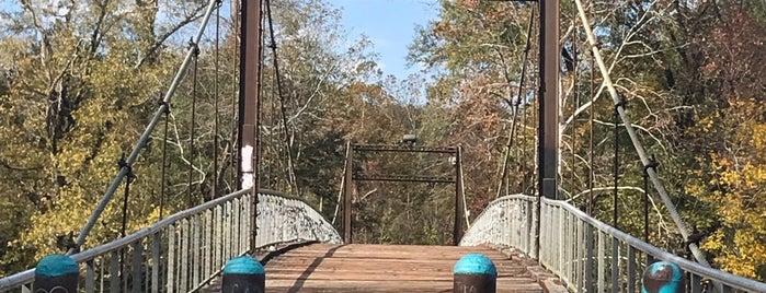 The Swinging Bridge is one of Travels.