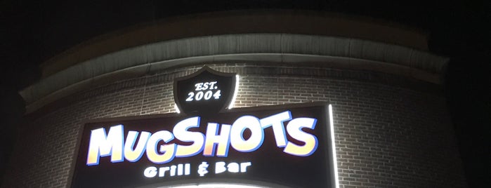 Mugshots Grill & Bar is one of Hattiesburg, MS. Cuisine.
