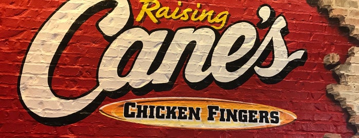 Raising Cane's Chicken Fingers is one of Texas.