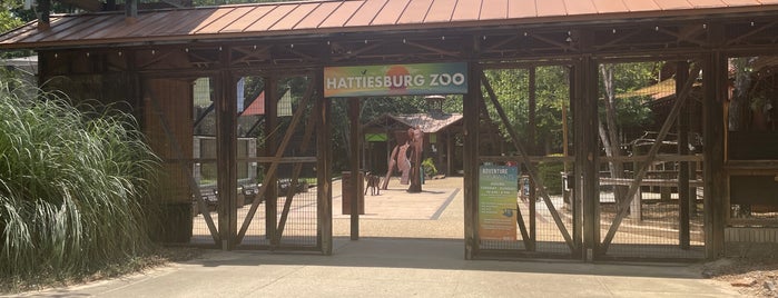 Hattiesburg Zoo is one of Jenna : понравившиеся места.