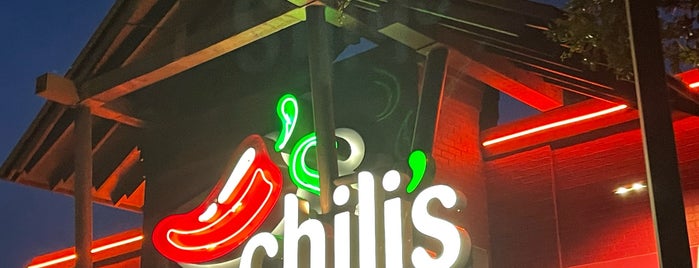 Chili's Grill & Bar is one of New Foods For Pigs.