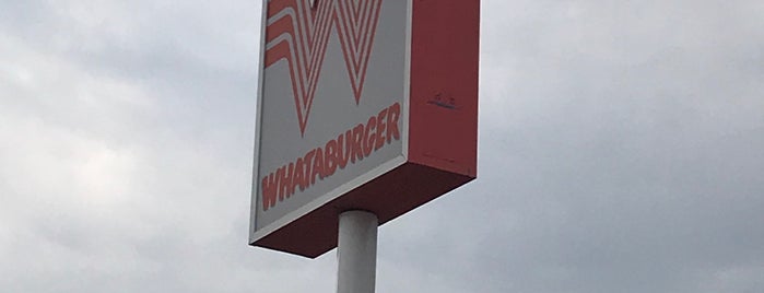 Whataburger is one of Michael Todd's stuff.
