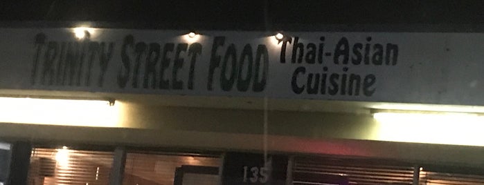 Trinity Street Food is one of DFW.
