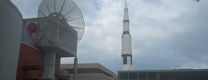 U.S. Space and Rocket Center is one of 75 Geeky Places to Take Your Kids.