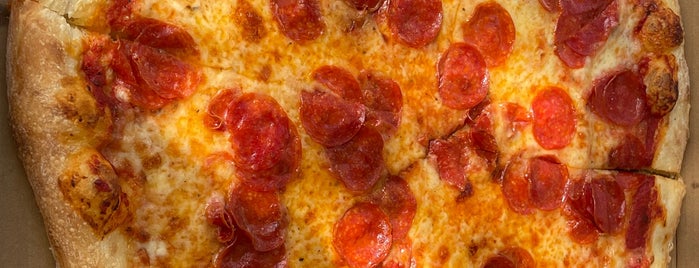 Tony's New York Pizza is one of Spring Eats.