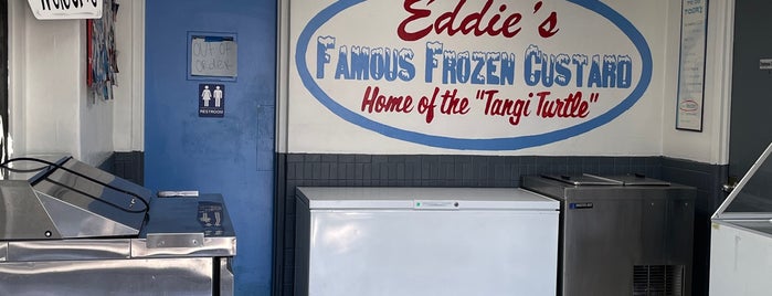 Eddie's Frozen Custard is one of Hammond's Finest.