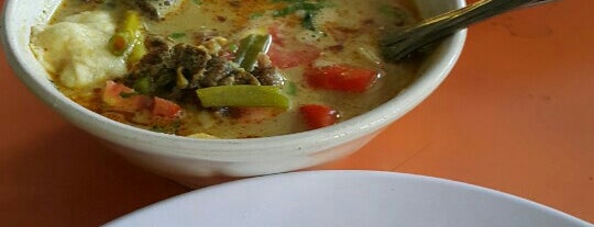 Soto Kaki Sapi "Babeh" is one of The 20 best value restaurants in Indonesia.