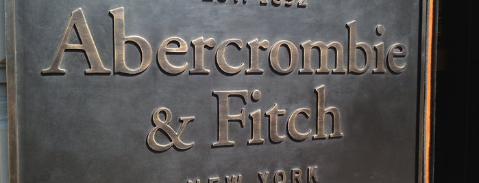 Abercrombie & Fitch is one of Amsterdam.