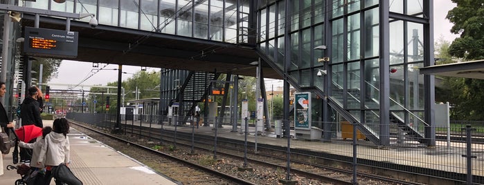 Station Centrum West is one of Treinstations.