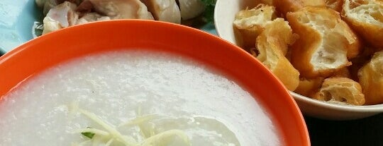 Kwan Kee Porridge & Chicken (坤记) is one of 半山芭 (Pudu).