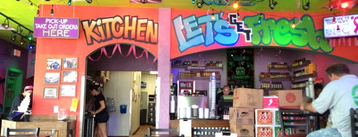 Tijuana Flats is one of Clearwater/Tampa.