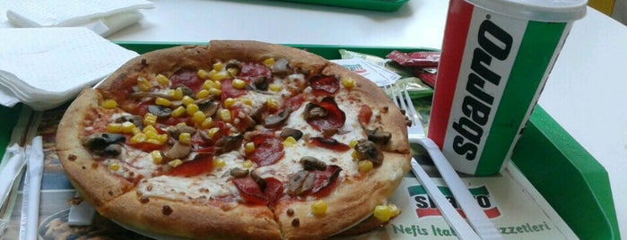 Sbarro is one of Orte, die Teoman gefallen.