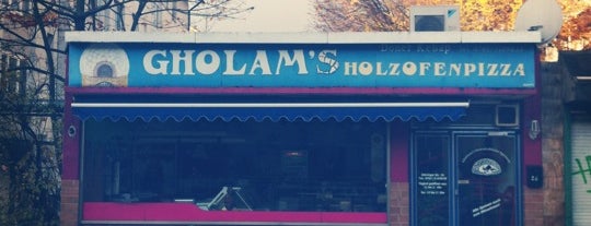 Gholams Holzofenpizza is one of To go!.