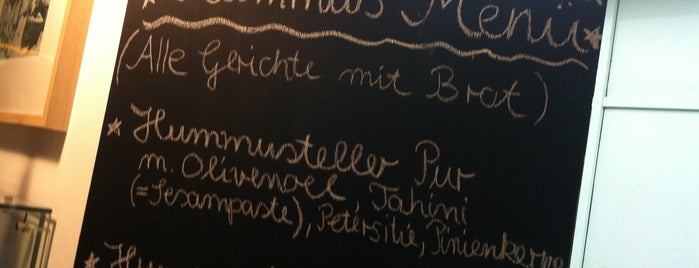 The Hummus Corner is one of food freiburg.