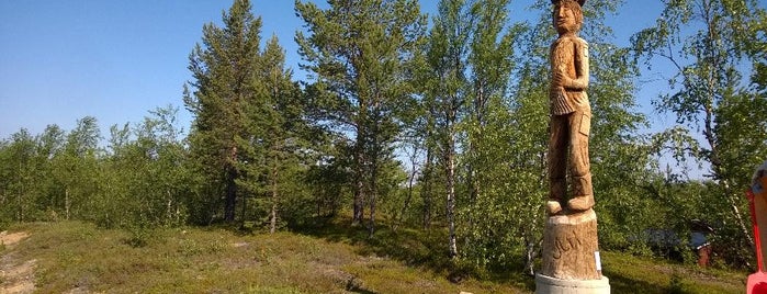 Giellajohka is one of Salla's Saved Places.