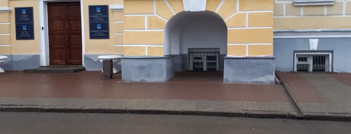 Дом-музей главы города Г.Н. Ботникова is one of Orte, die Olga gefallen.