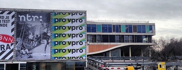 VPRO is one of Media Park Hilversum.
