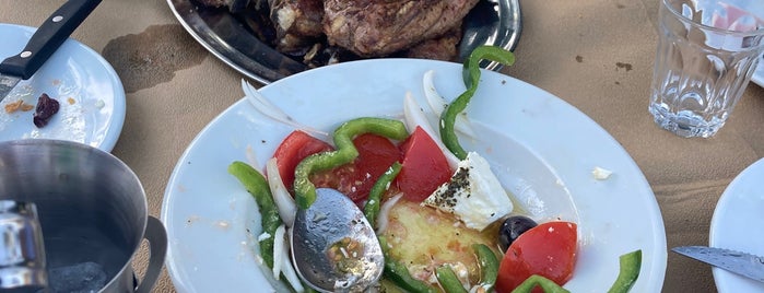 Μήτσης is one of The food.