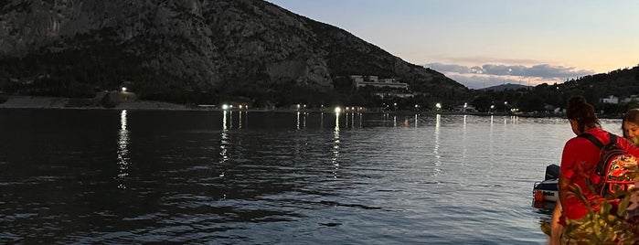 Hotel Ηριδανός is one of Lugares favoritos de Πάνος.