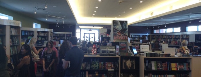 Mysterious Galaxy Bookstore is one of Best of LA Weekly 2012.
