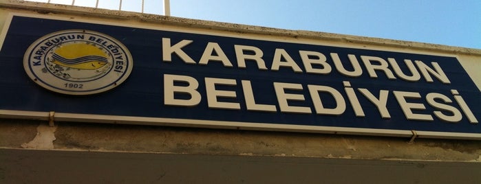 Karaburun Belediyesi is one of Tempat yang Disukai Ozgur.