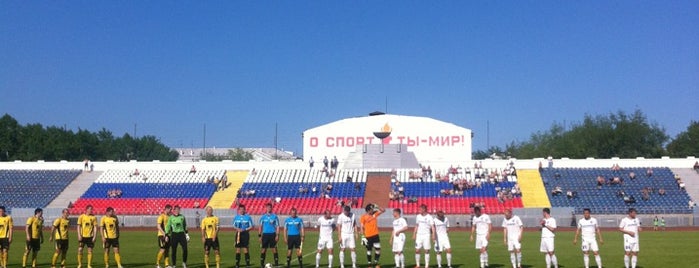 Стадион «Авангард» is one of Кубок России по футболу 2014-2015.