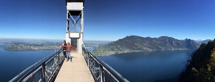 Hammetschwand-Lift is one of Places to go in Switzerland.