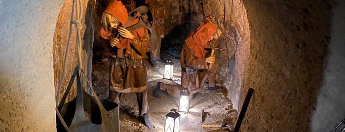 Znojemské podzemí is one of Lieux qui ont plu à Jan.