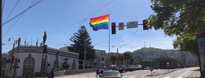 18th & Castro LGBT Community Shrine is one of SF Places That Don’t Exist Anywhere Else.