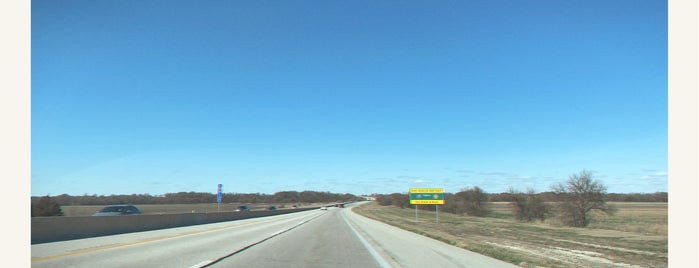 Kansas Turnpike Toll Plaza is one of Road Stops.