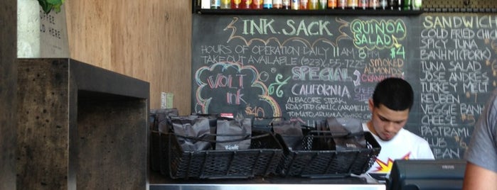 Sack Sandwiches is one of Lunch/Cafe.