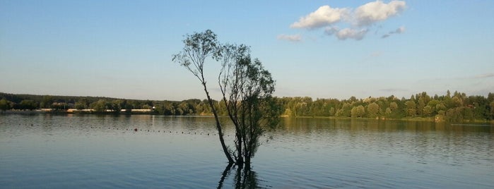 Озеро Горенка is one of Tempat yang Disukai Samet.
