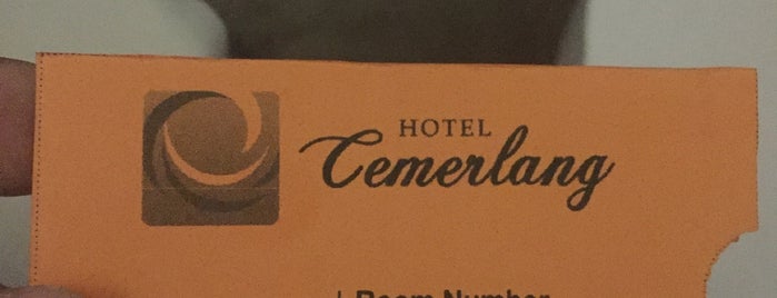 Hotel Cemerlang is one of Hotel.