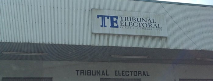 Tribunal Electoral is one of Arraijan - La Chorrera.