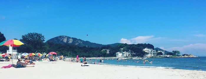 Lower Cheung Sha Beach is one of Outdoors.