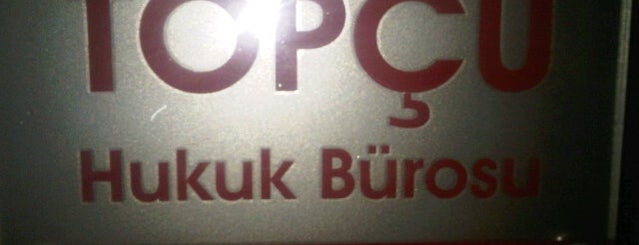 Topcu Hukuk Burosu is one of İs.
