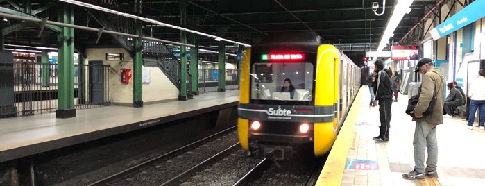 Estación Plaza Miserere  [Línea Sarmiento] is one of Remoção 2.