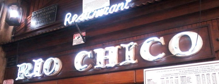 Cervecería Río Chico is one of สถานที่ที่บันทึกไว้ของ Evander.