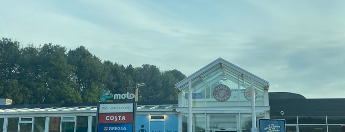 Burton-in-Kendal Northbound Motorway Services (Moto) is one of Motorway Services.